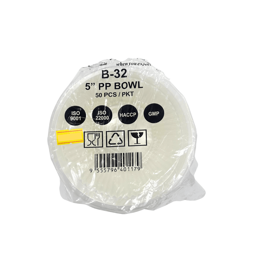Benxon B 32 PP Bowl 100PCS±