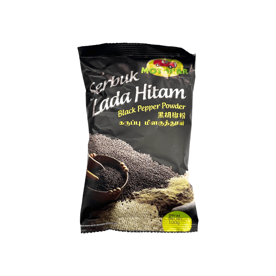 Motokar Serbuk Lada Hitam 100G