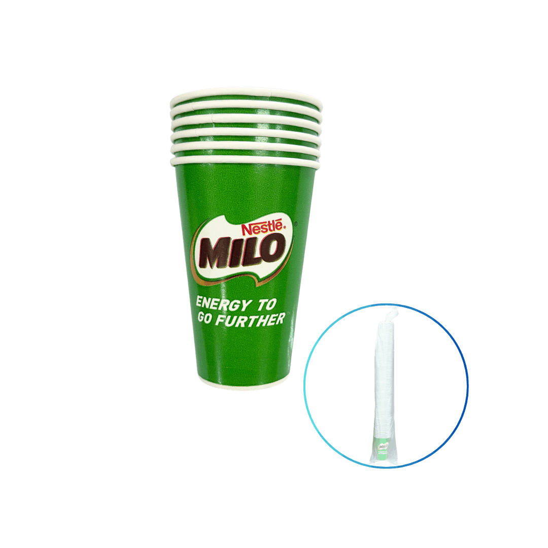 Golden Cup<Milo>12oz Paper Cup 100PCS±