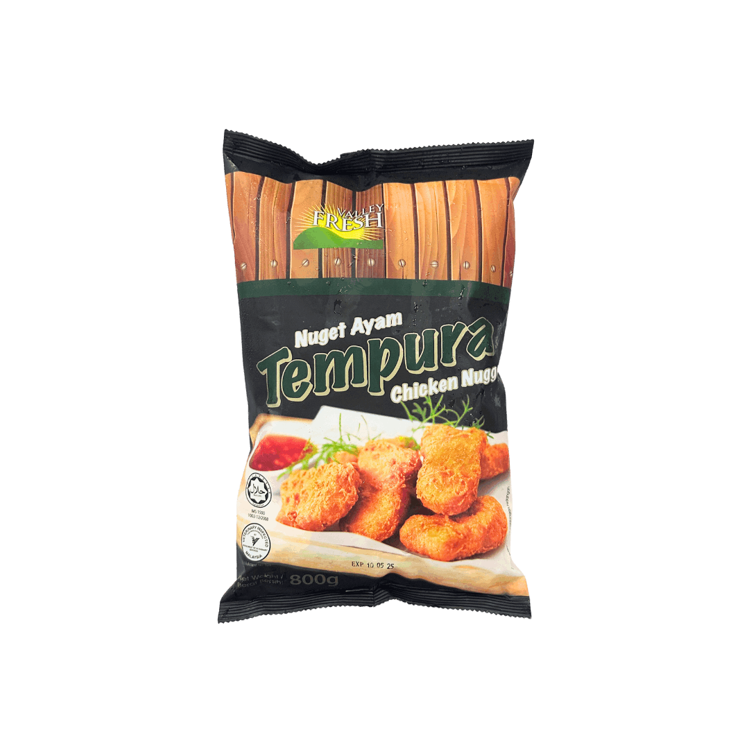 Velly Fresh HLRB Tempura Chicken Nugget 800G