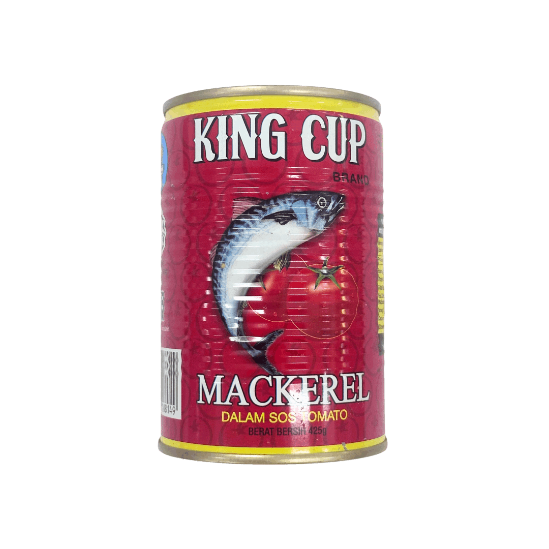 King Cup Mackerel (Sardines) 425G