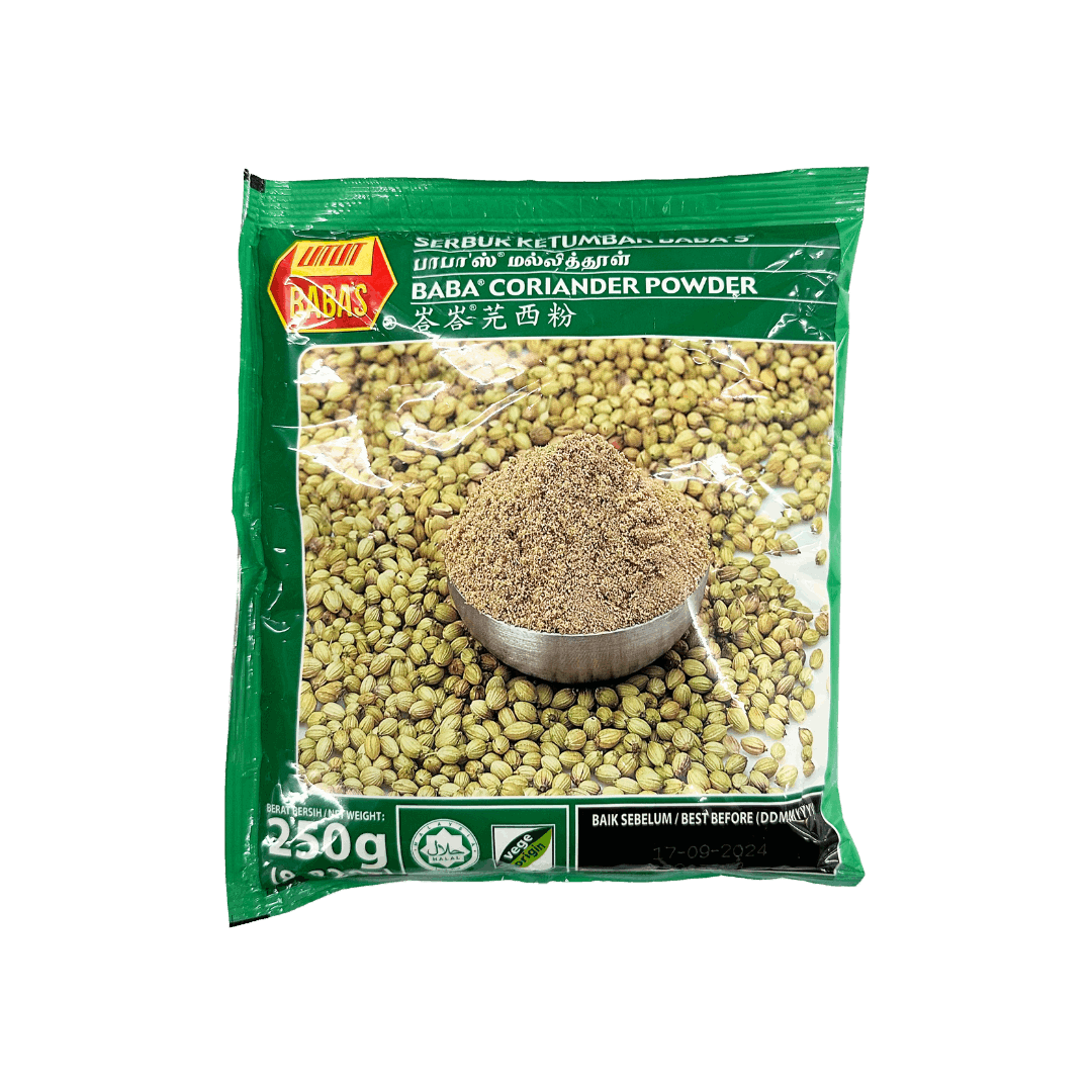 Baba's Serbuk Ketumbar (Coriander) 250G
