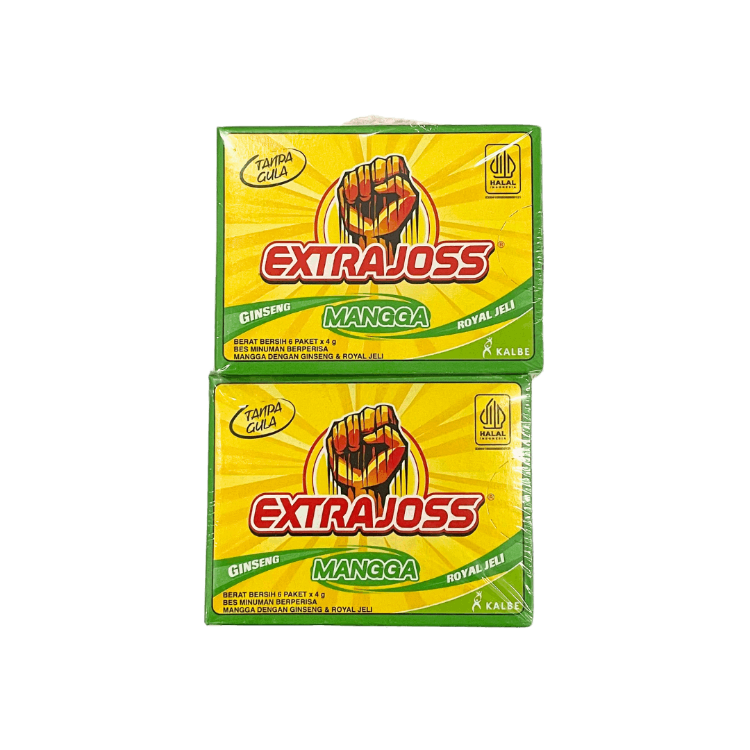 Extra Joss  Mangga 6 Sachtes