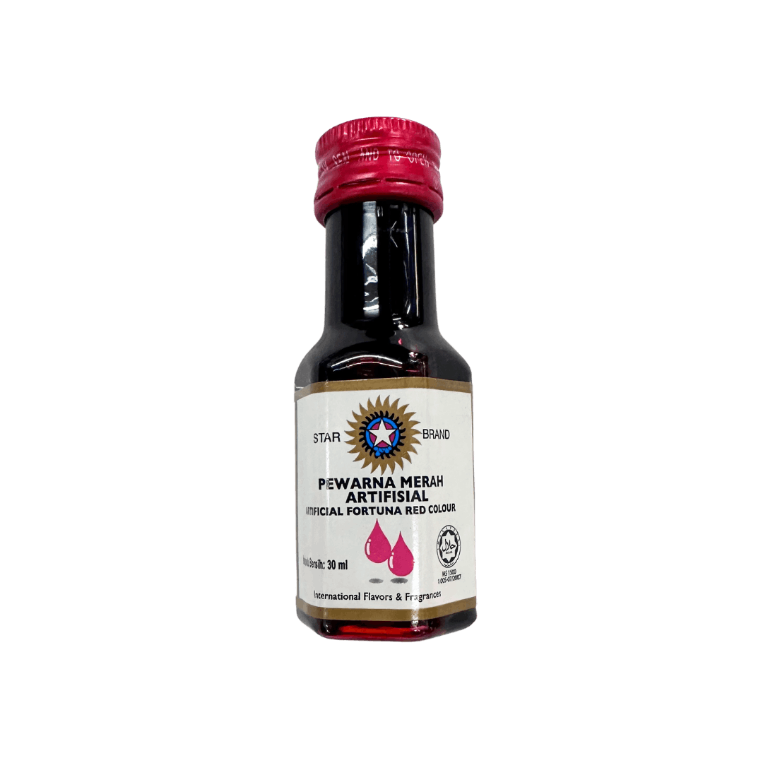 Star Perwarna Fortuna Red 25ML