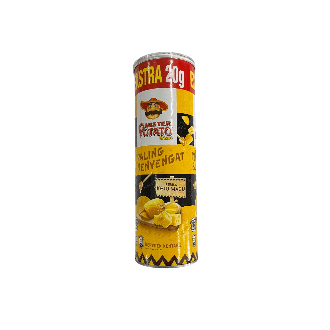 Mister Potato Honey Cheese 150G