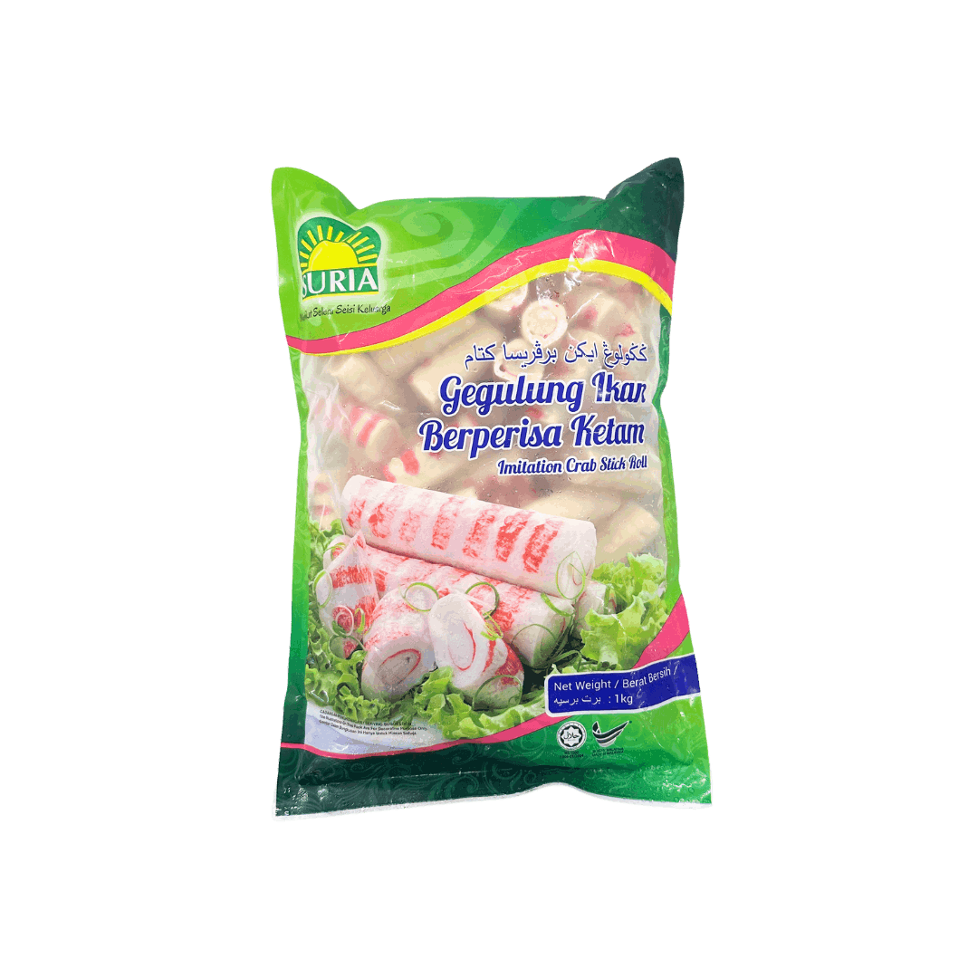 Suria Crabstick Roll < Gegulung Ketam > 1KG