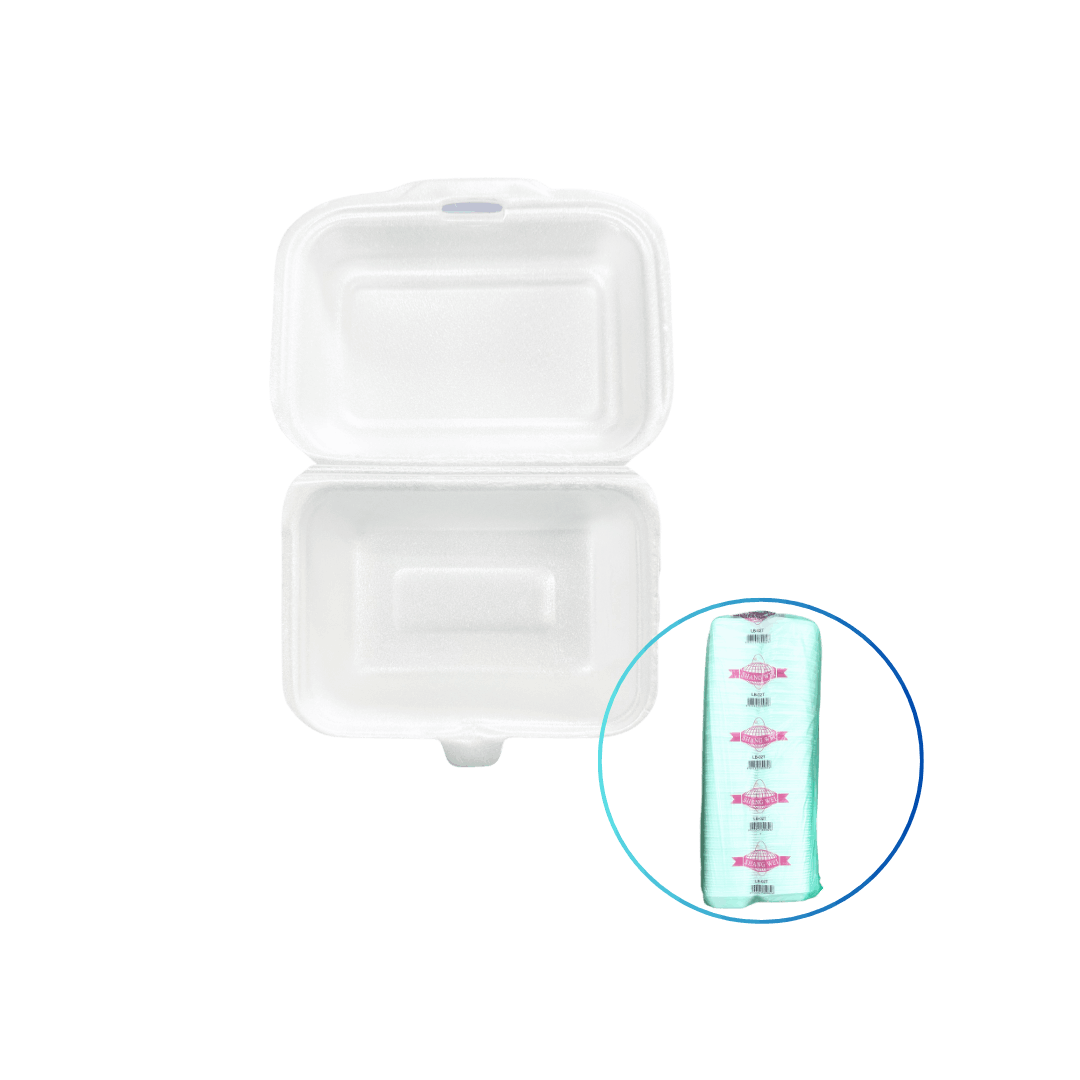 SW Polystyrene Kotak Nasi (Green) Kunci