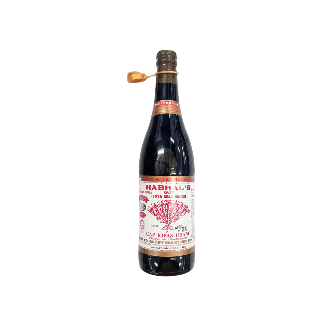 Kipas Udang Kicap Lemak Manis 645ML