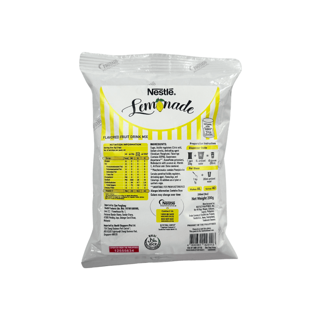 Nestle Lemonade 200G