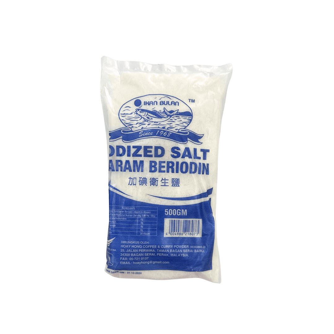 Ikan Bulan Garam Beriodin 500G
