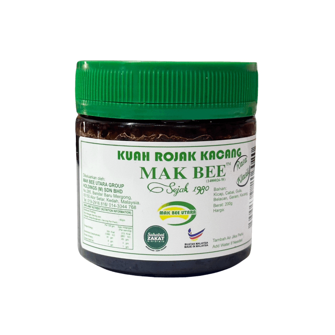 Mak Bee Kuah Rojak Kacang 200G