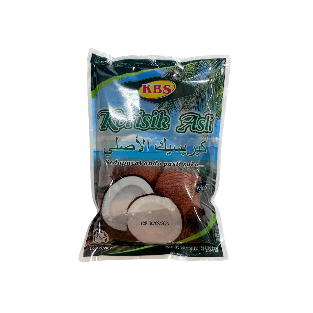 KBS Kerisik Asli 500G