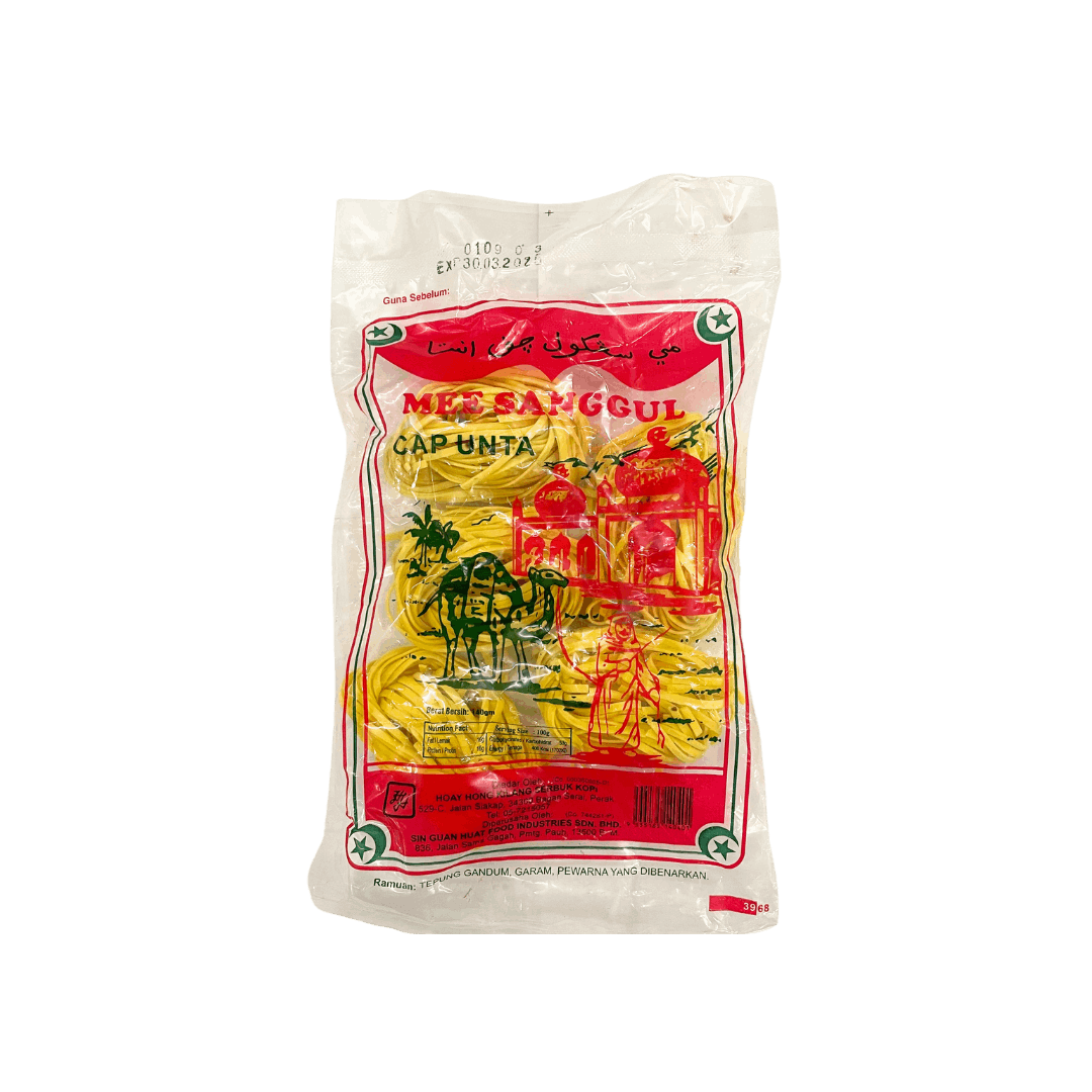 Cap Unta Mee Sanggul 140GM±