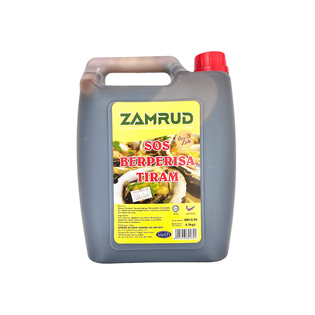 Zamrud Sos Tiram 4.2KG+-