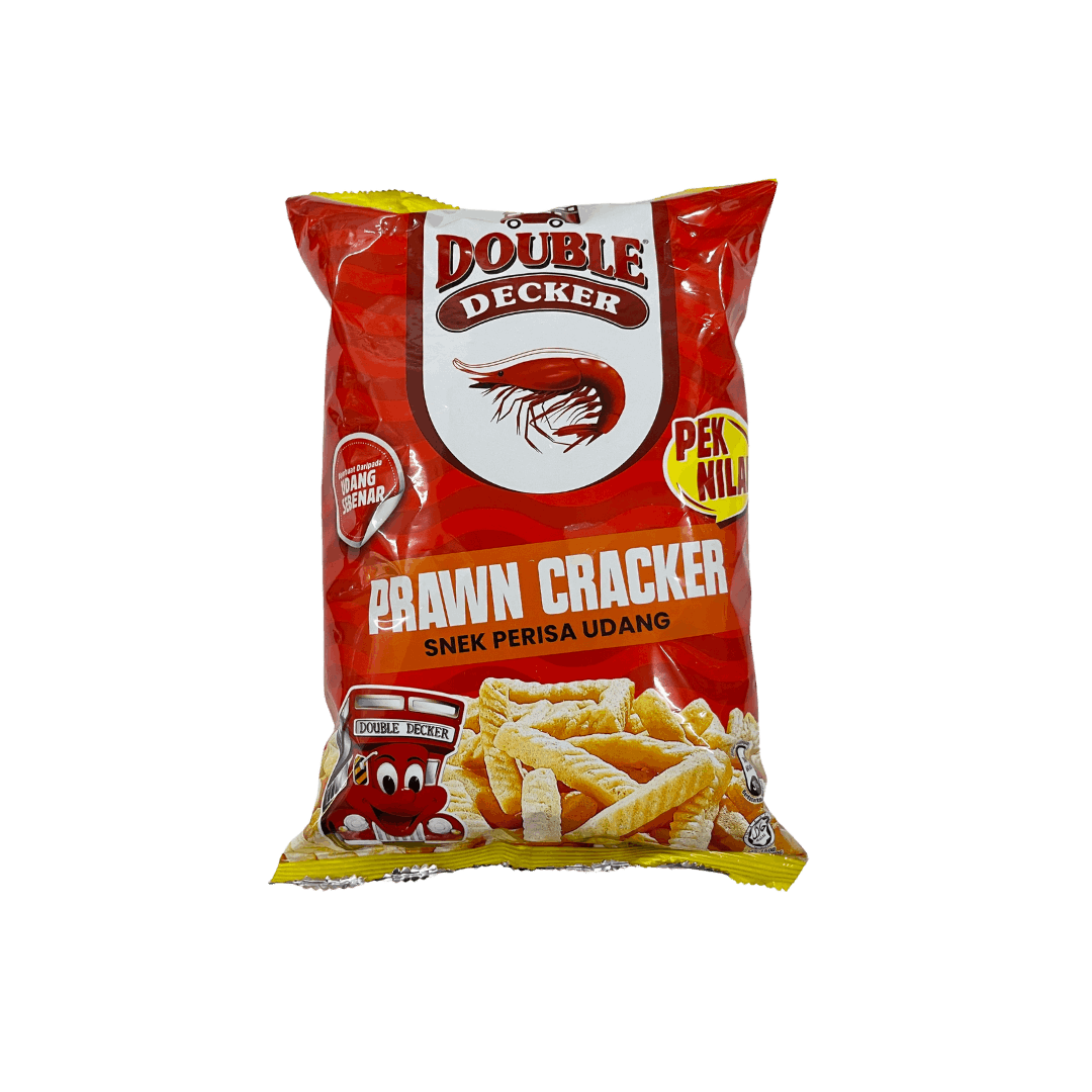 Double Decker Prawn Cracker 80GM