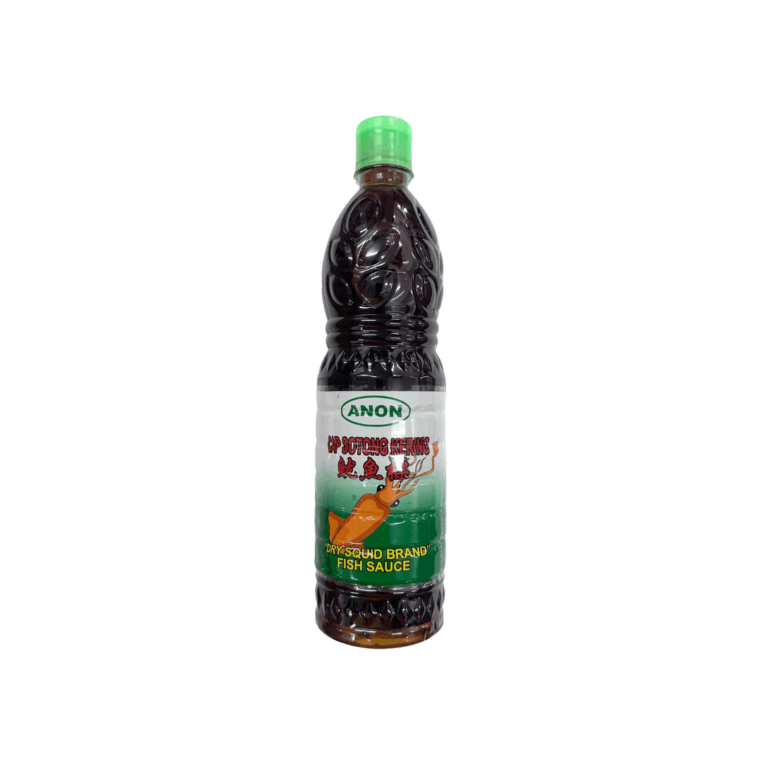 Cap Sotong Fish Sauce (Kicap Sotong) 750CC