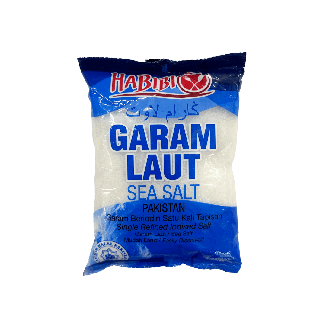 Habibi Garam Laut ( Biru ) 400G
