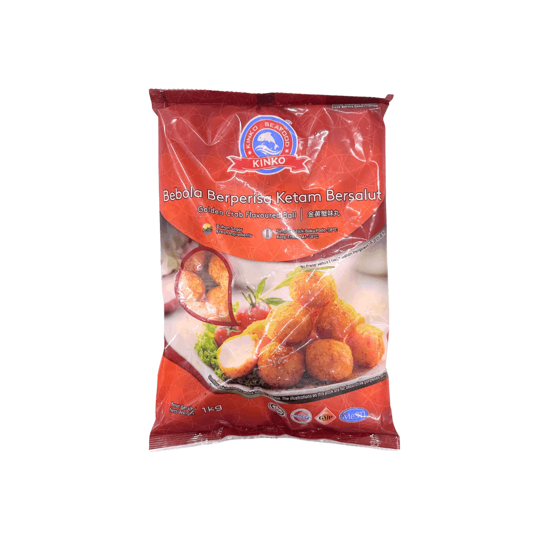 Kinko Golden Crab Ball < Bebola Ketam Emas > 1KG
