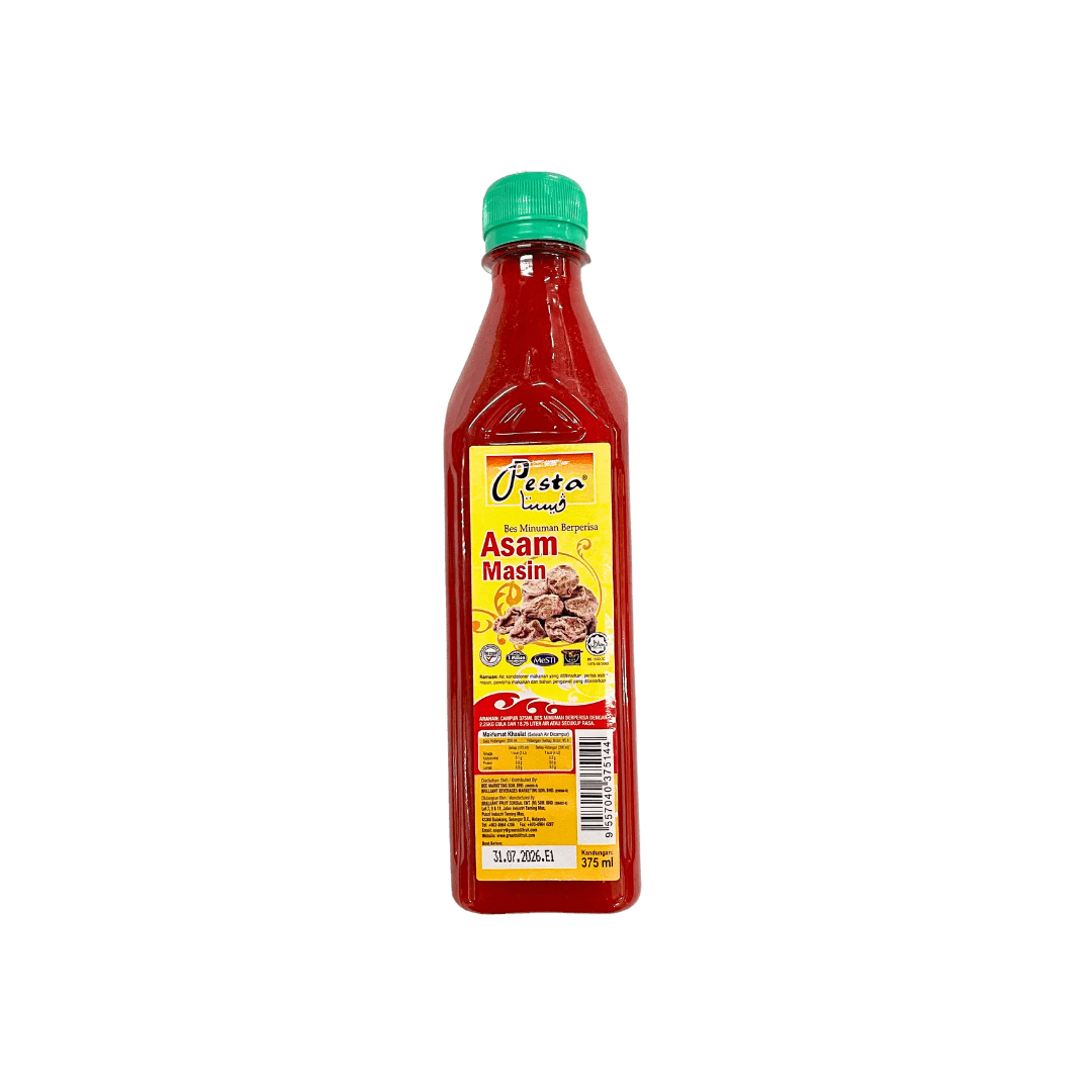 Pesta Flav Drink Base Asam Masim 375ML