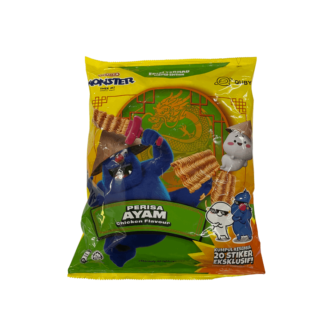 Mamee Monster (Snek Mi) Ayam (8x25G)