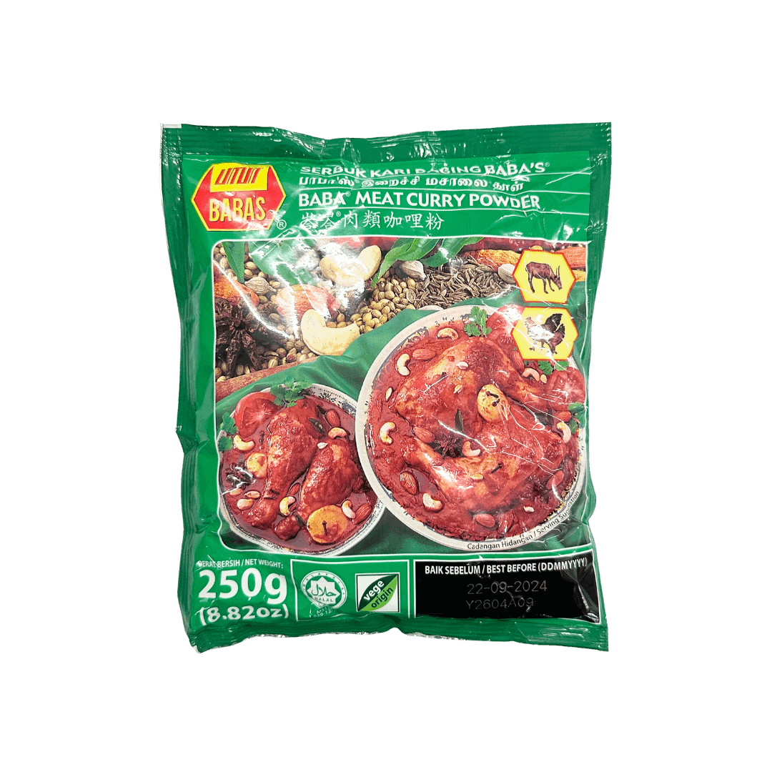 Baba's Daging Curry Powder 250G