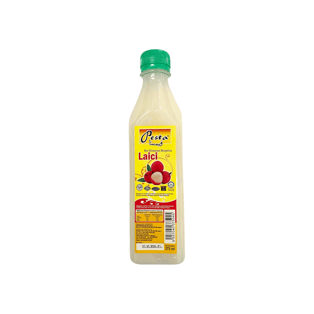 Pesta Flav Drink Base Lychee 375ML