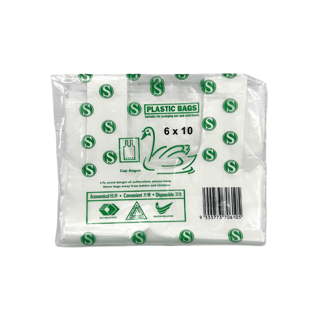 Cap Angsa 6X10 Plastic Bag