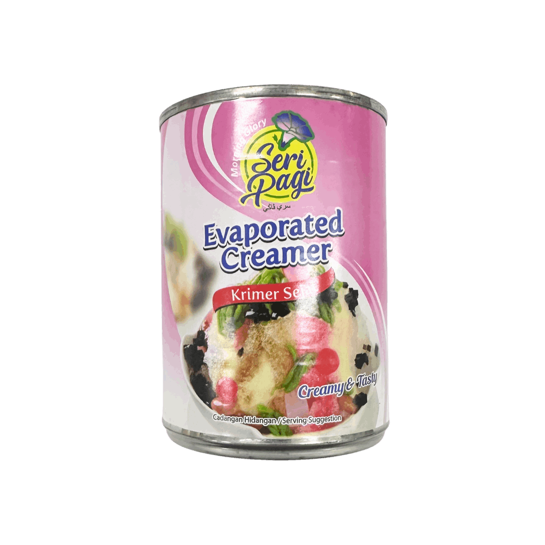 Seri Pagi Susu Cair (Evaporated) 390G
