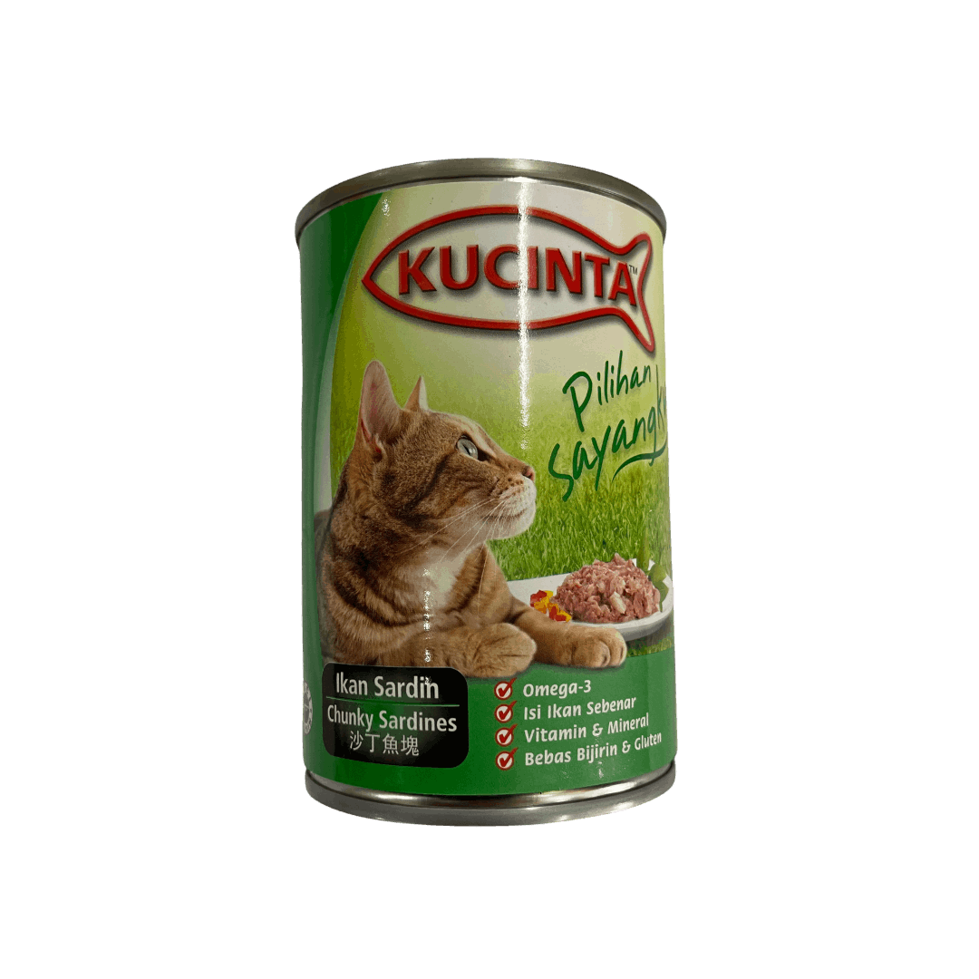 Kucinta Chunky Sardines 400G