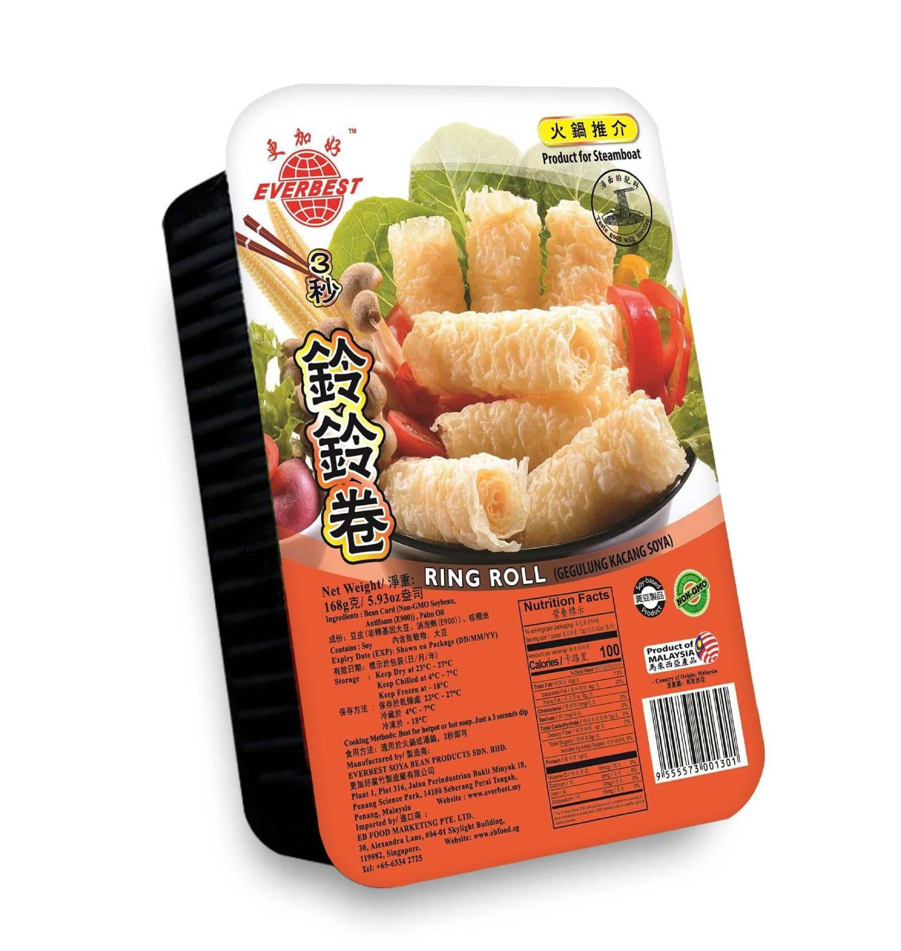EV RING ROLL 168GM 铃铃圈