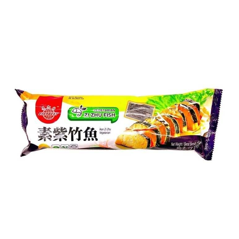 VEGETARIAN ZI ZHU FISH 紫竹鱼 500G