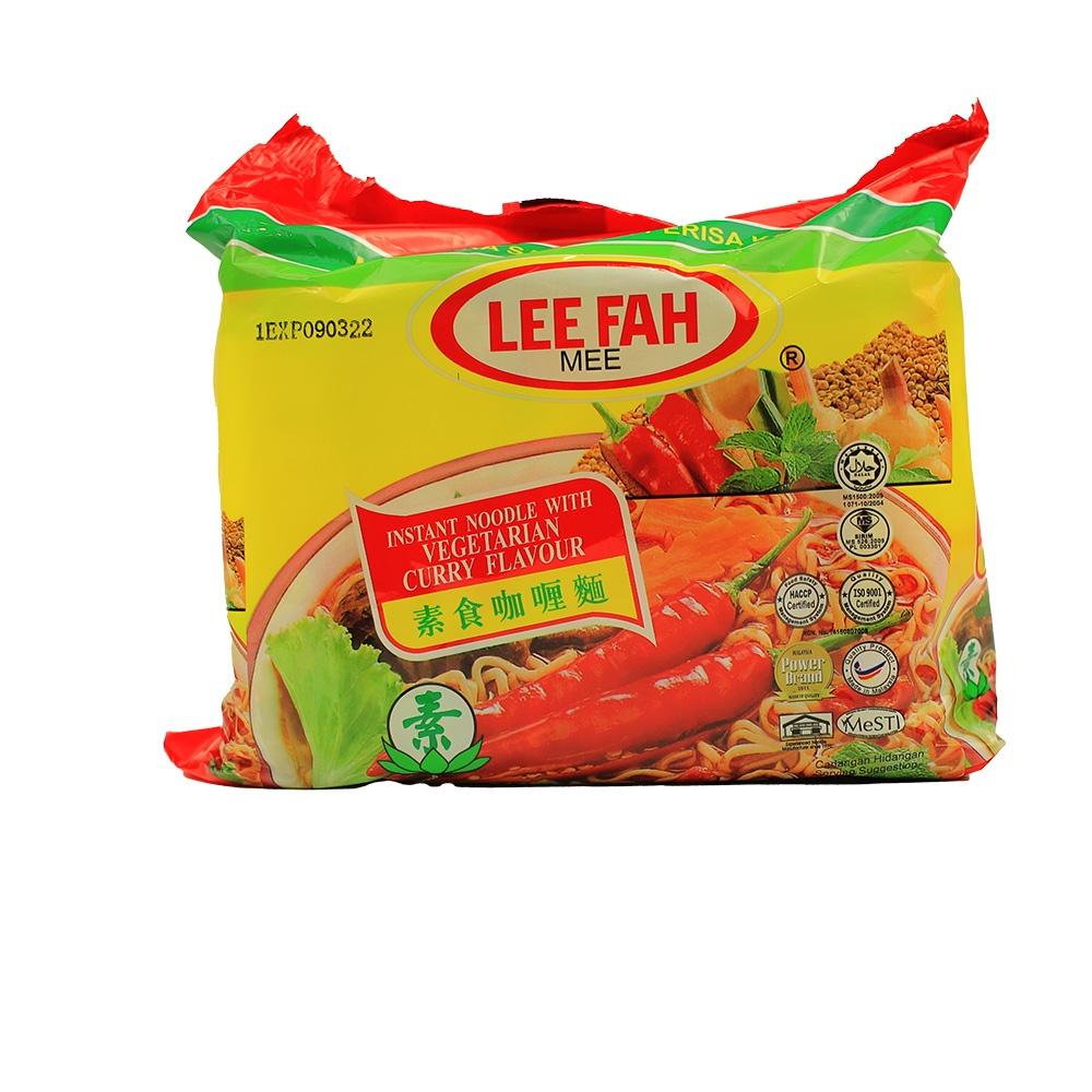 LEEFAH INSTANT CURRY NOODLE 咖哩面