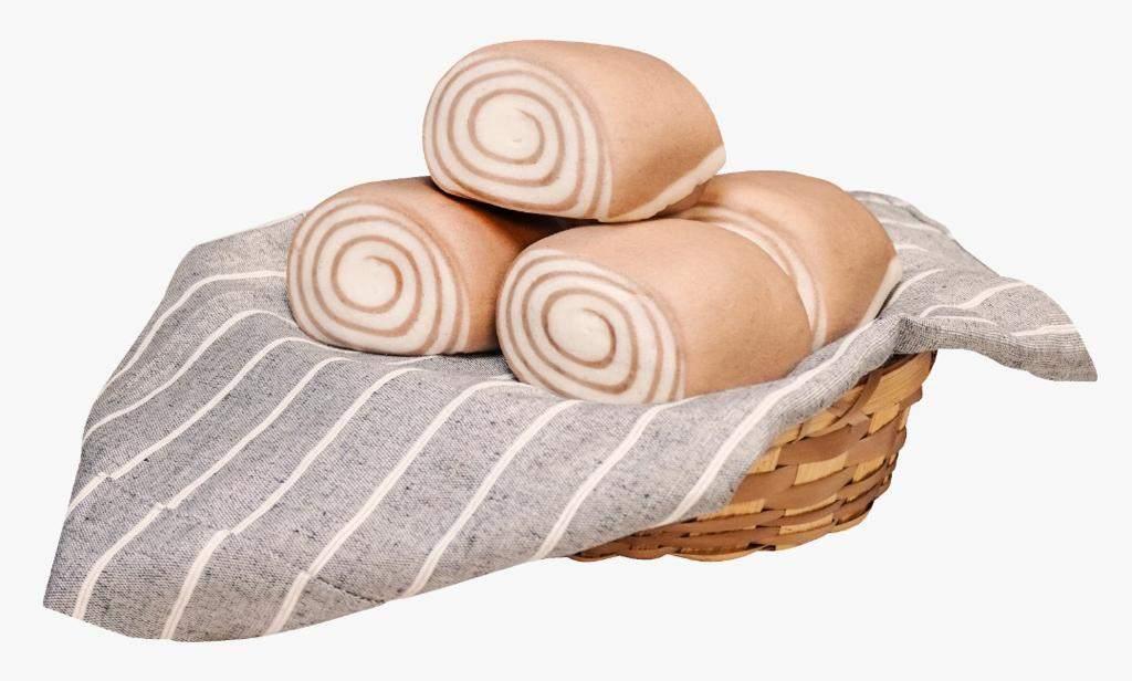 CHOCOLATE STEAMED PAU 大馒头 - 可可