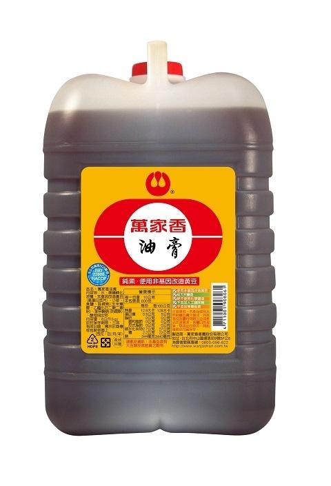 WJS SOY SAUCE PASTE 6 KG 万特大油膏