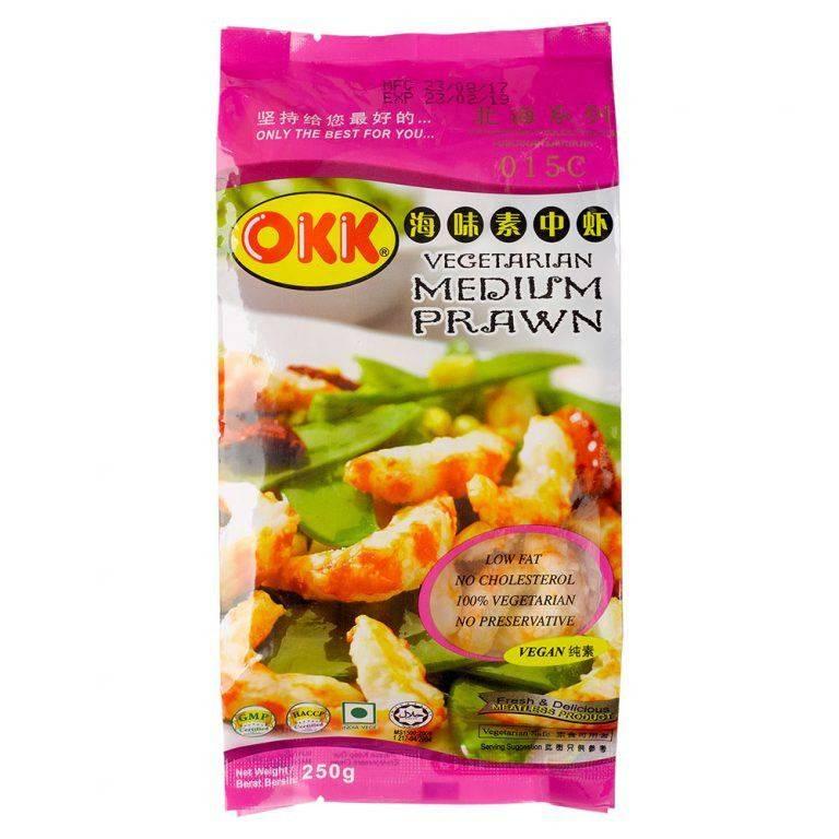 OKK PRAWN 250G 仙子素中虾-小