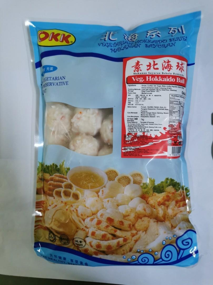 OKK VEG.HOKKAIDO BALL 1 KG 仙子北海雪球