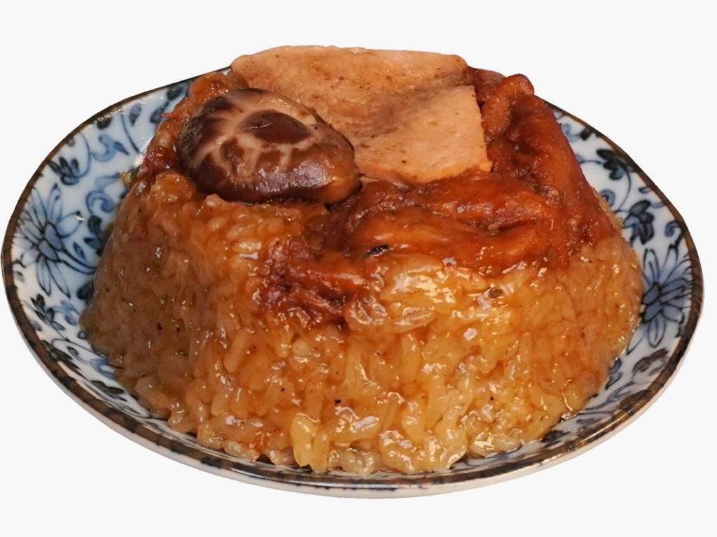 VEGE CHIKEN STICKY RICE 160G (LO MI JI) 糯米鸡