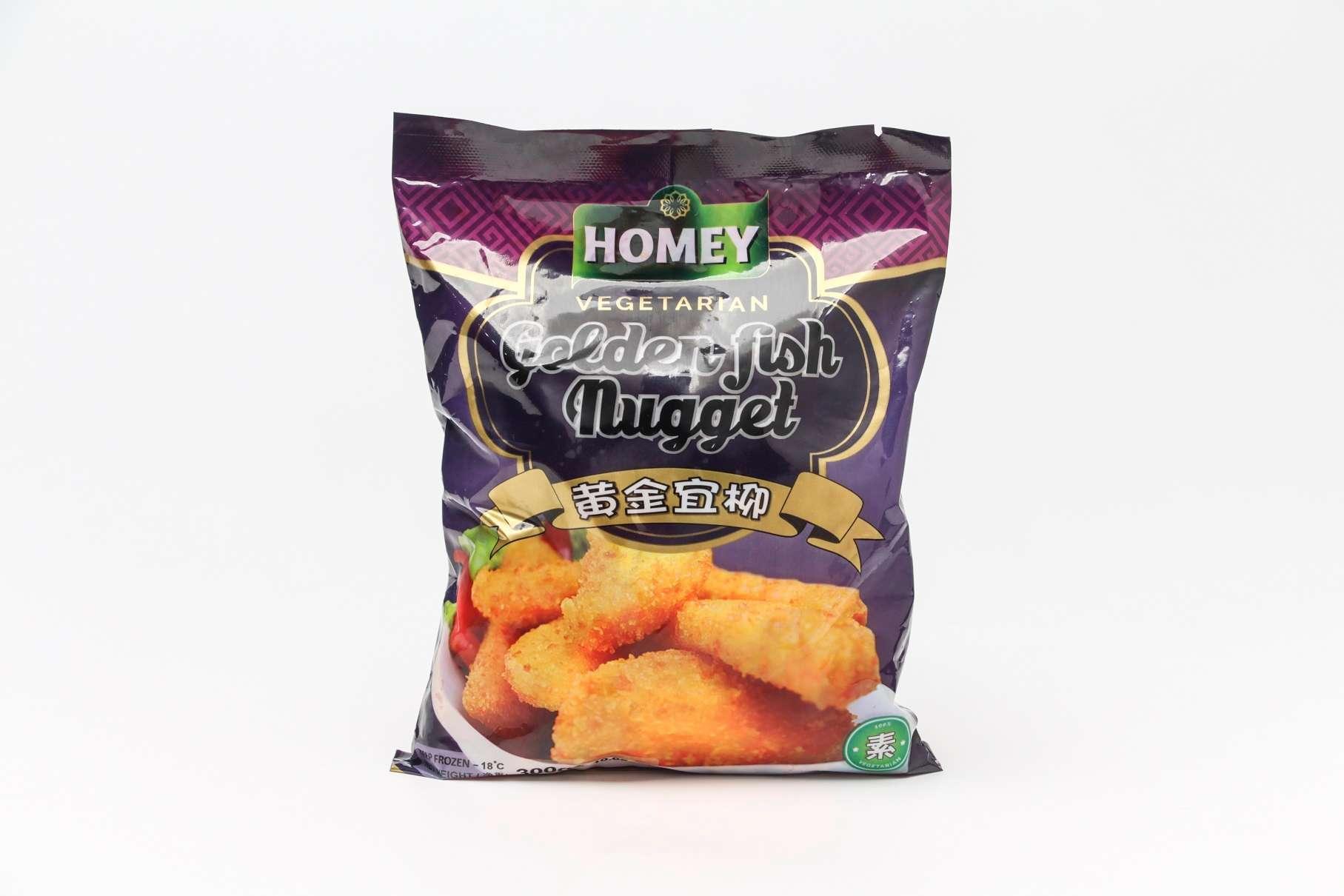 LT VEGE MOCK G. FISH NUGGE - 300G 黄金鱼柳