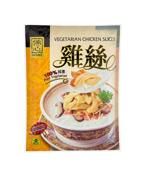 VEG CHICKEN SLICE 900G 佛心素鸡肉丝