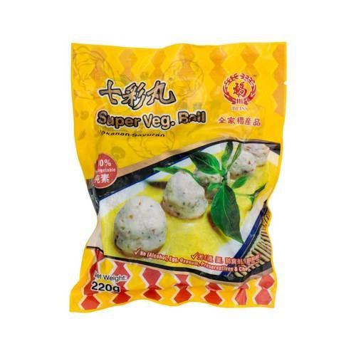 CKH VEGE SUPER BALL 220G 全七彩丸