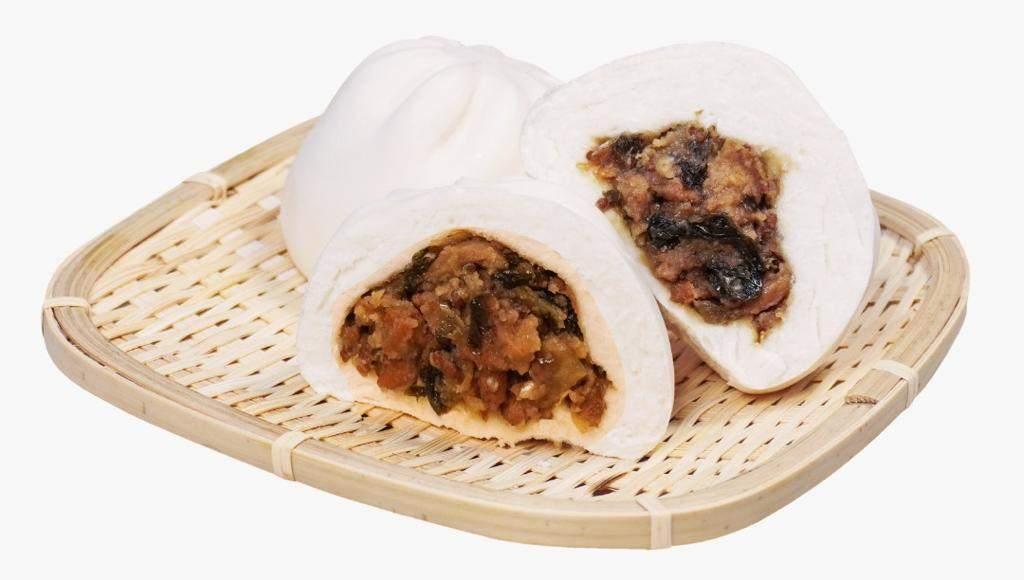 PICKLE MUSTARD PAU 450G - 6 PCS  梅菜包