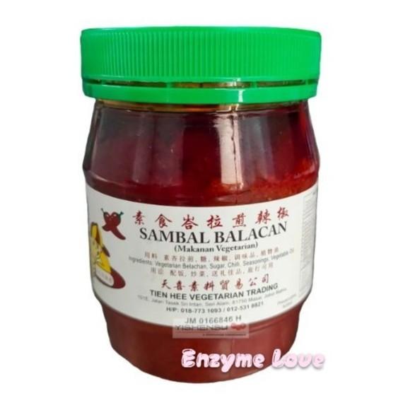 KY SAMBAL BALACAN ( GREEN) 天喜巴垃煎辣椒 - 青色