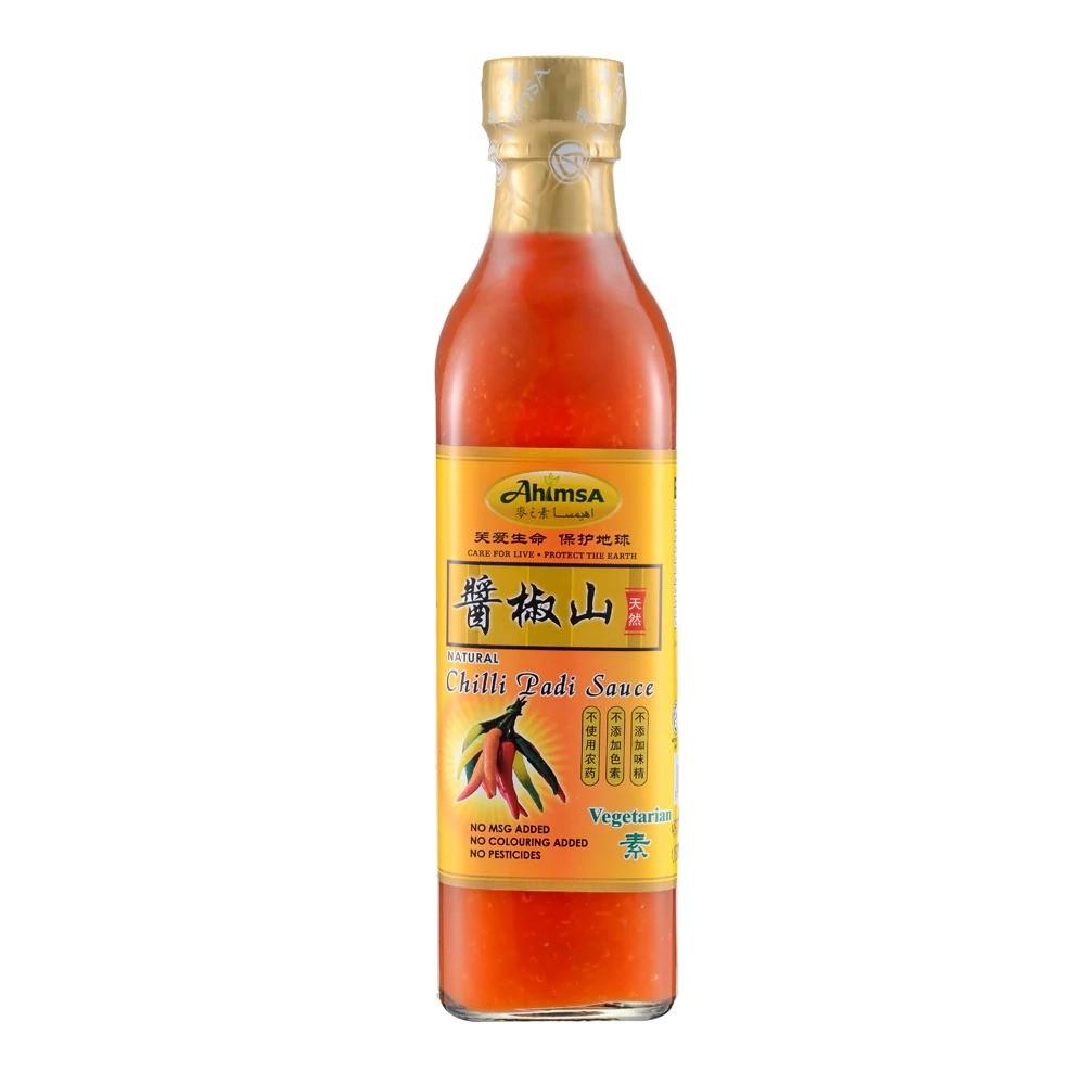 AHIMSA CHILLI PADI SAUCE 500ML 南京山椒酱