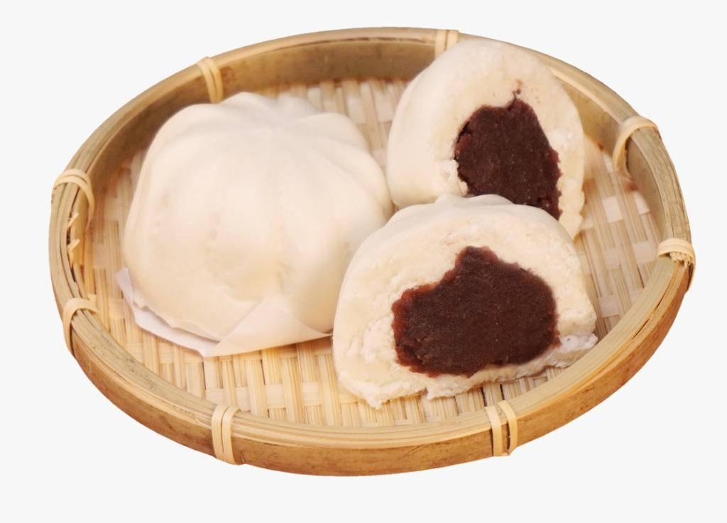 MINI READ BEAN PASTE PAU - WHITE 白豆沙小龙包