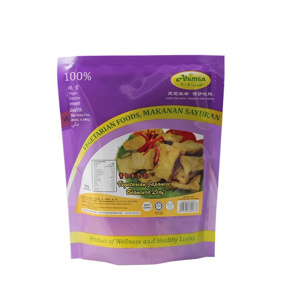 AHIMSA JAPANES BEANCURD LEAF 300G 南京日本豆泡
