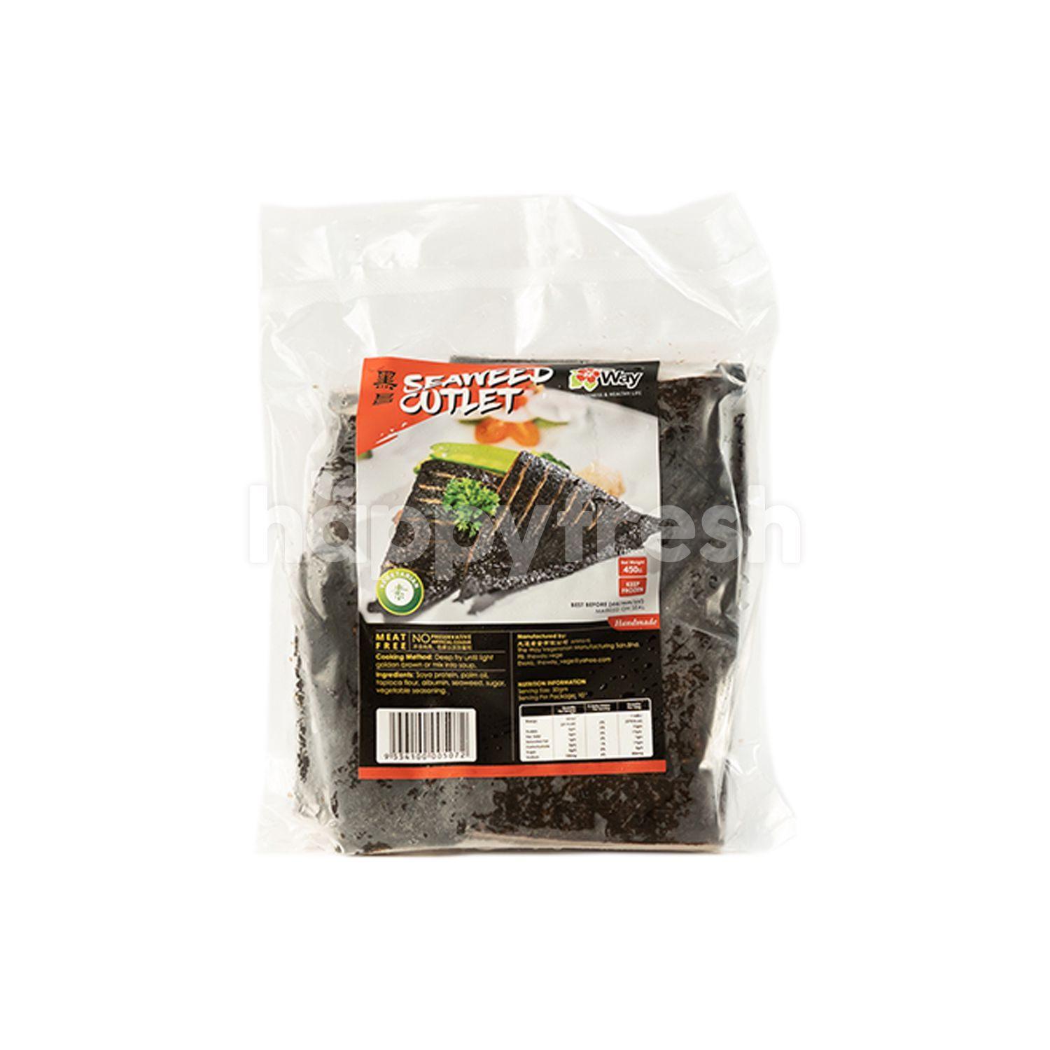 SEAWEED CUTLET 黑昌 450GM