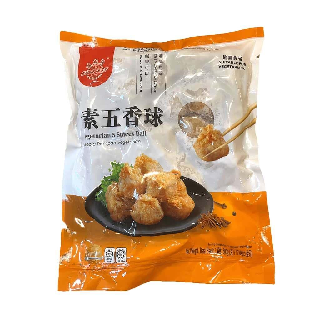EV VEGE 5 SPICES BALL 500GM - 五香素球
