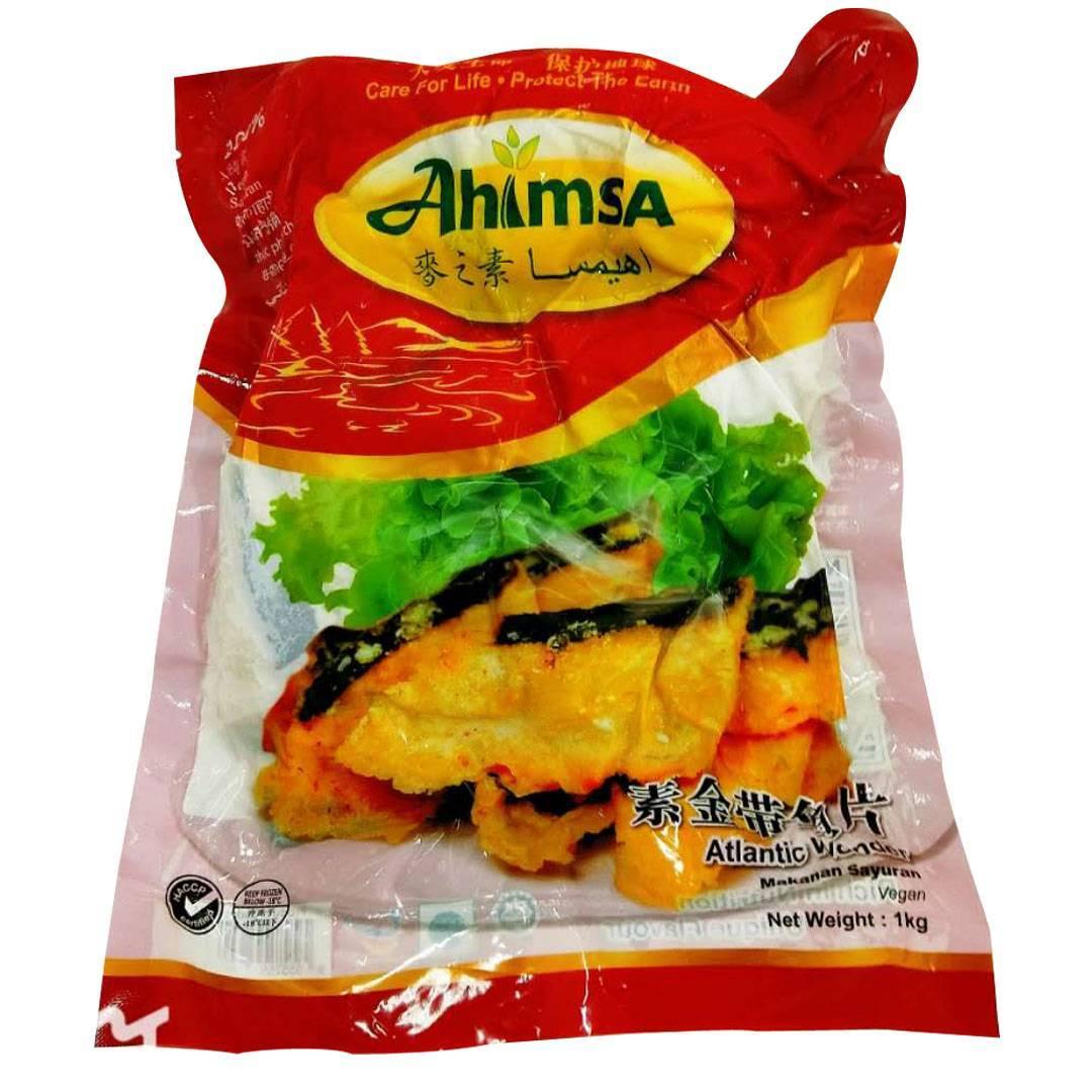 AHIMSA SLICED RAW FISH 1 KG 南京金带鱼片-大