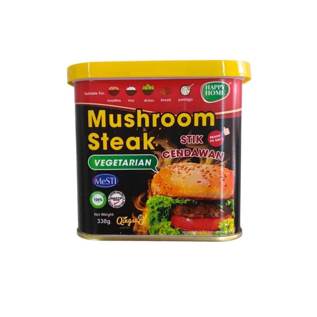HH VEGETARIAN MUSHROOM STEAK  美式脆香菇排