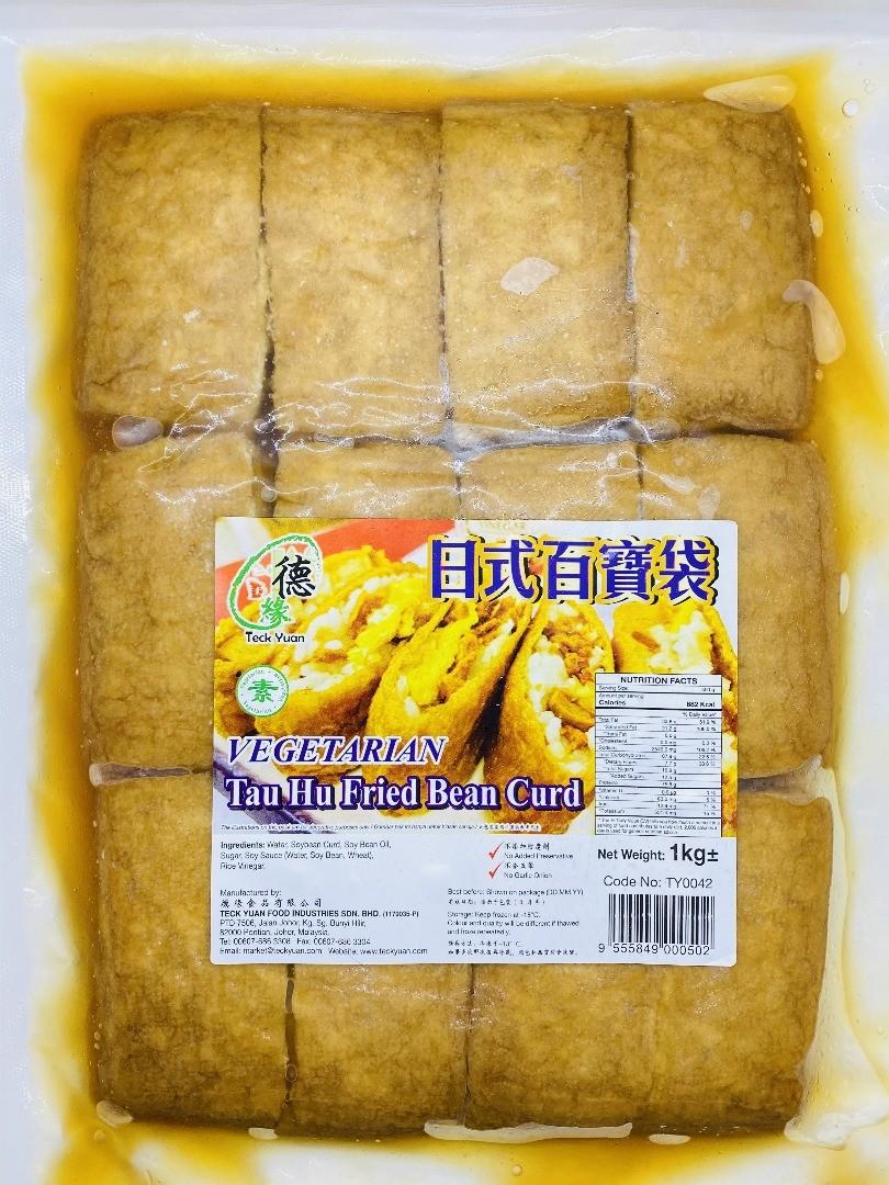 VEGE TAU HU FRIED BEAN CURD 1 KG 素日式白宝袋